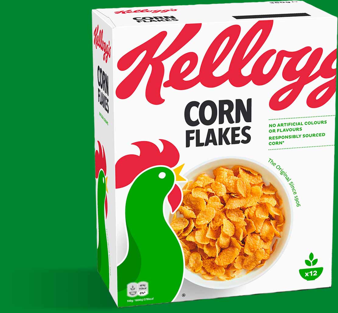 Kellogg’s Corn Flakes®