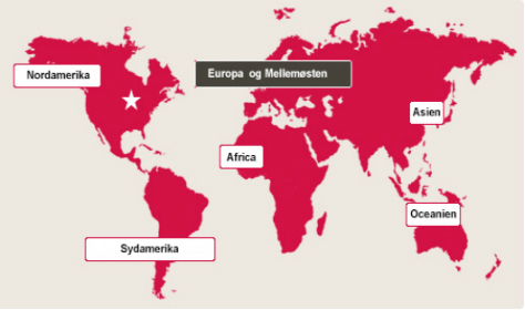 Kellogg’s aloitti toimintansa Pohjoismaissa vuonna 1929