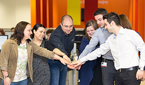 Työskentely Kellogg'silla